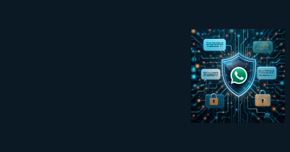 Sécurisez les communications de votre entreprise avec WhatsApp Business API – Fiable, Chiffré et Conforme ! Priorisez la sécurité et la conformité – Protégez les données clients avec WhatsApp Business API
